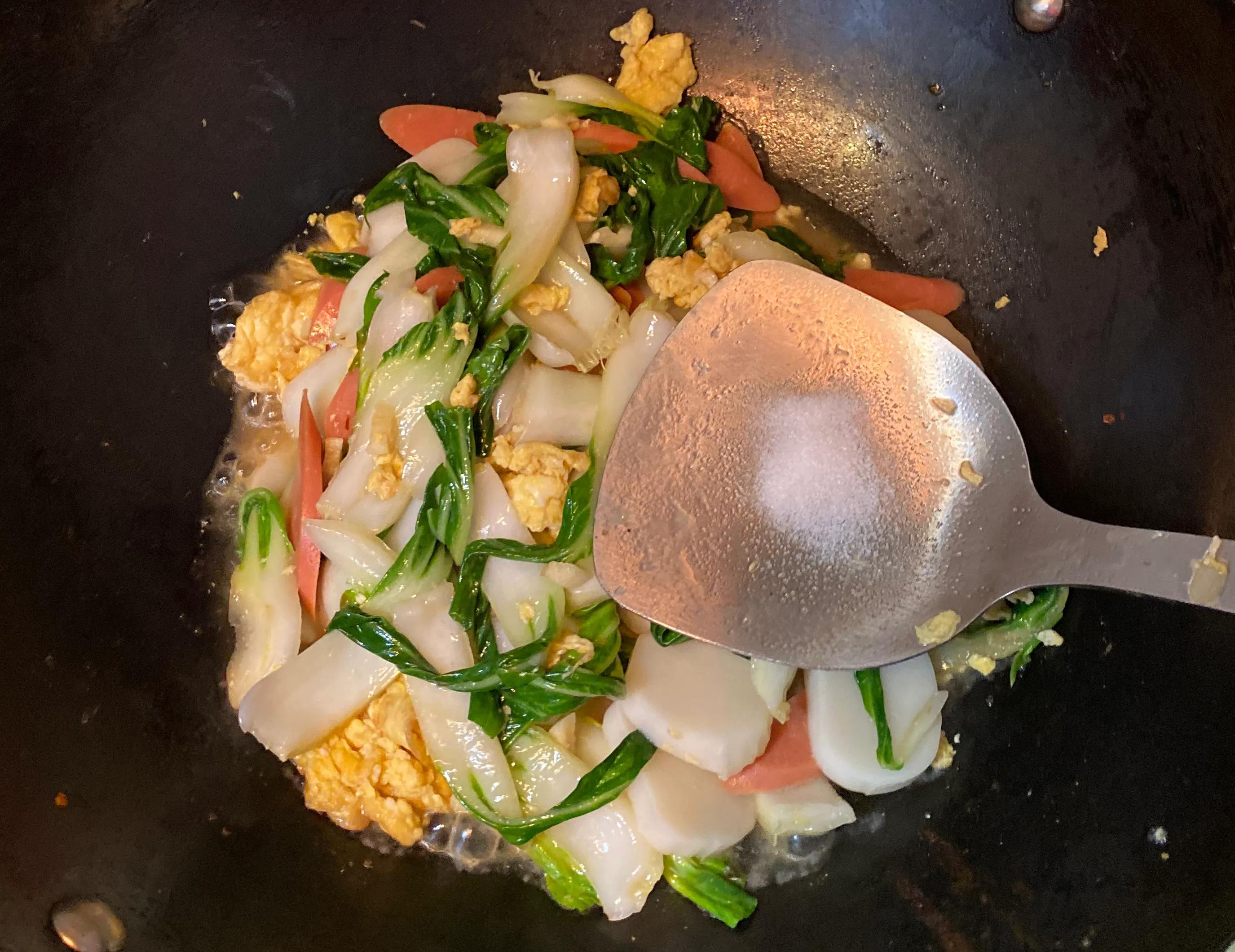 怎么让炒年糕的年糕有韧性,年糕寓意和做法