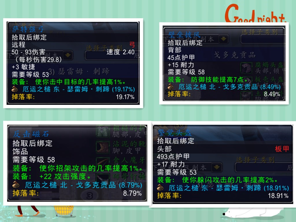 魔兽世界怀旧服防战士最好装备,怀旧服tbc防战p1最好装备搭配