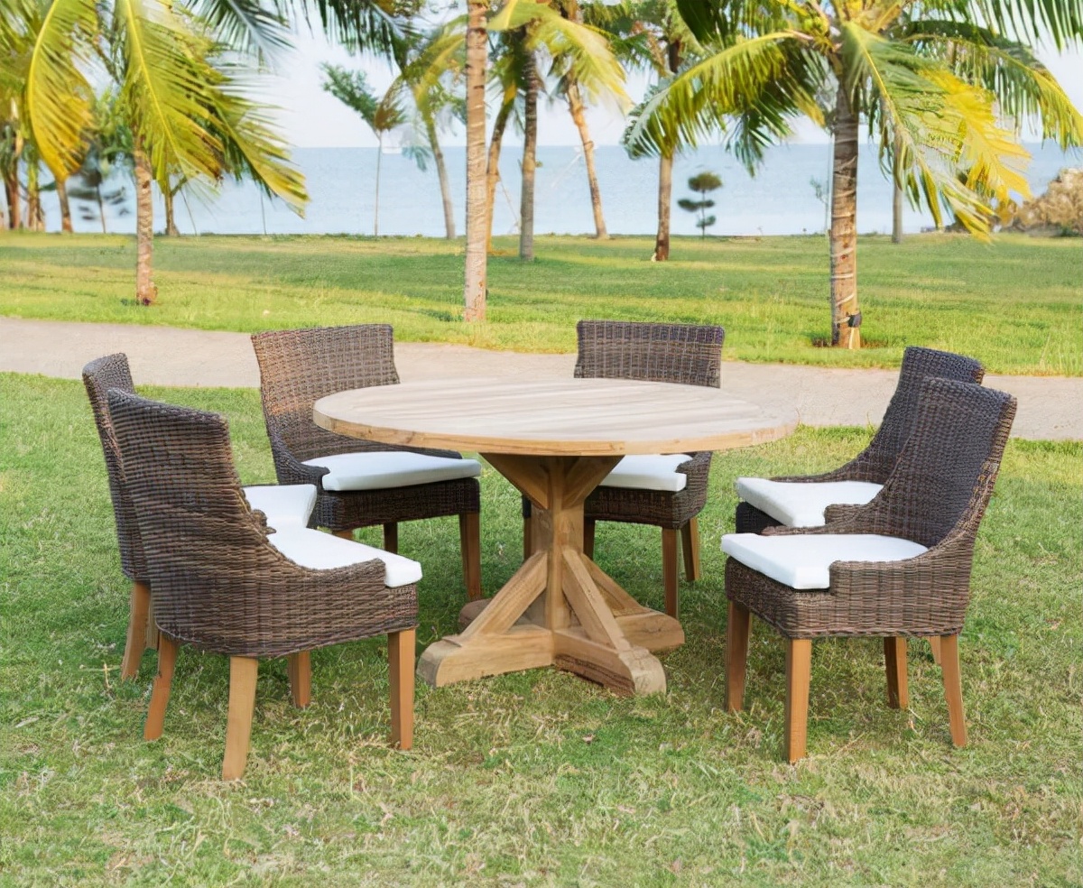 手工打造岩板餐桌,农村自己动手做餐桌