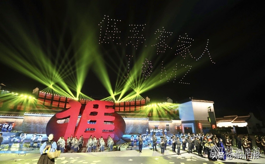 以客家文化为主题的实景演出,客家文化舞台剧