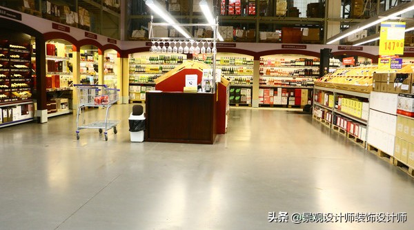 超市设计图视频,小超市货架摆放设计
