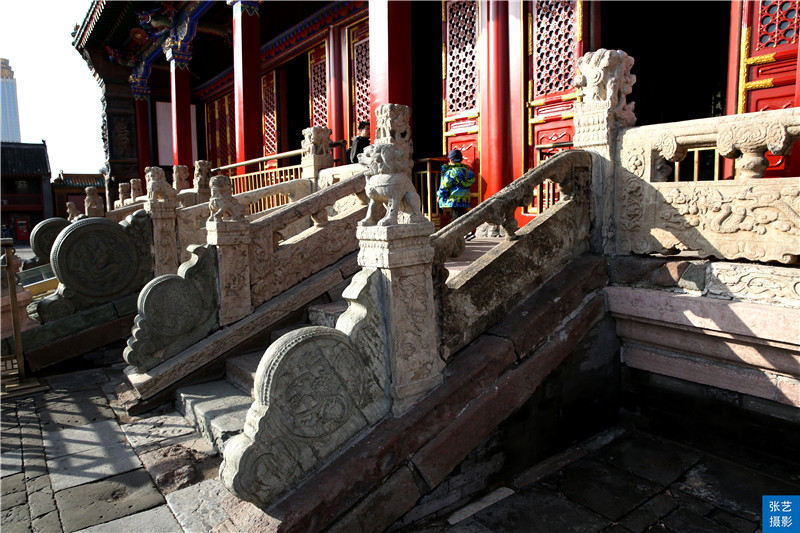 中国仅存的两大宫殿沈阳故宫,当年的盛京皇宫现在的沈阳故宫