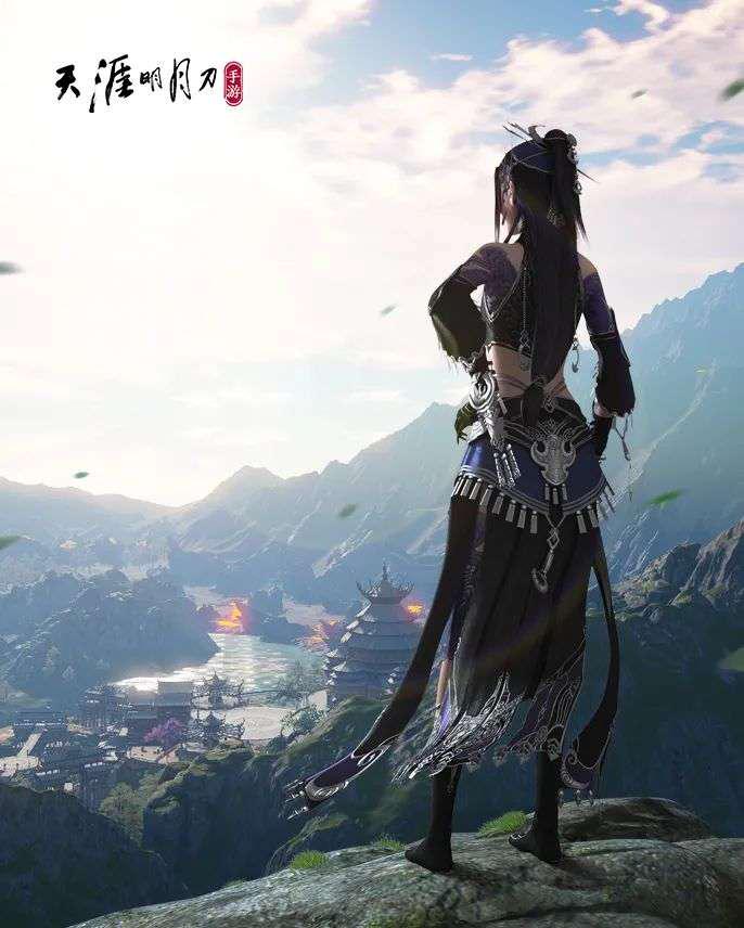 天刀五毒小蛮腰,天刀手游门派五毒