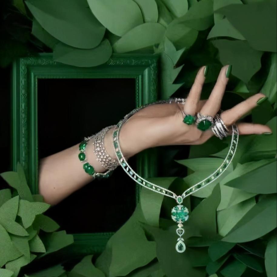 奢华极致的珠宝首饰,精美奢华的珠宝鉴赏