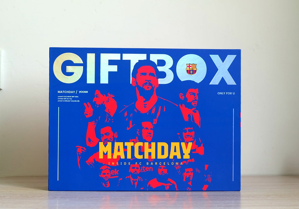 yoose剃须刀联名款有啥区别,迷你剃须刀巴塞罗那联名