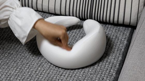 u型枕的效果,u型肩颈枕测评推荐