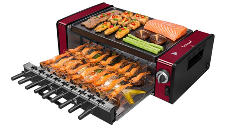 涮烤一体锅一锅搞定快来看看吧,多功能涮烤一体锅菜谱日常菜