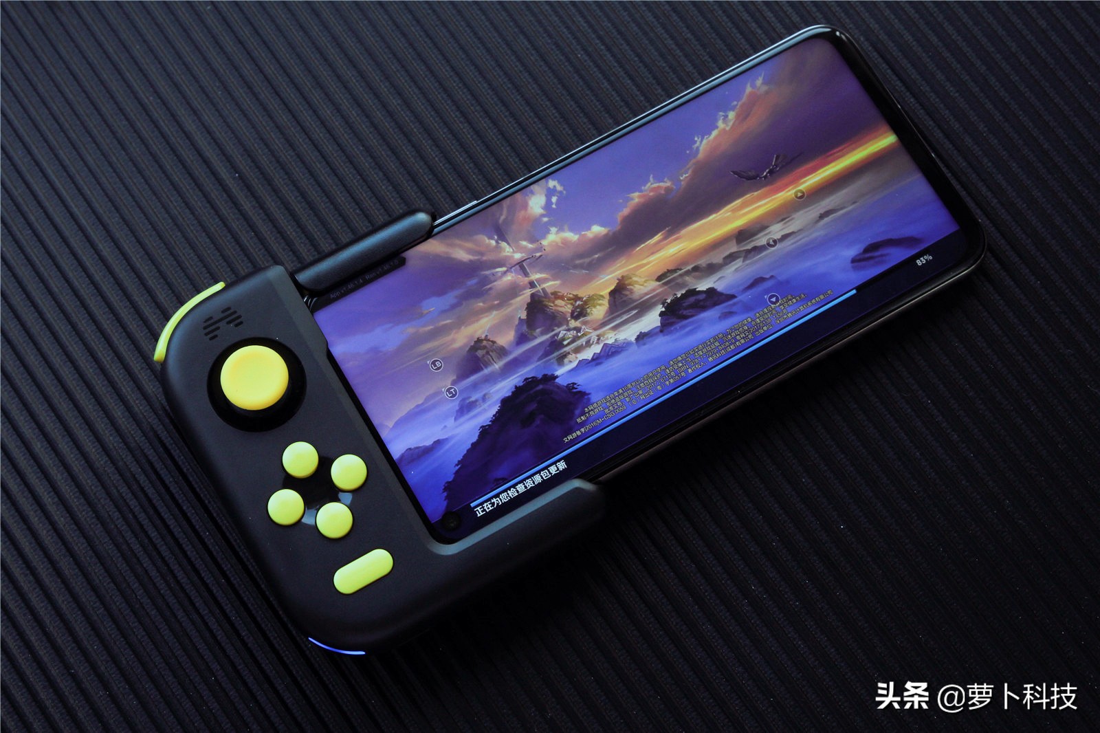 北通h1手柄怎么连接手机,北通h1手柄玩原神