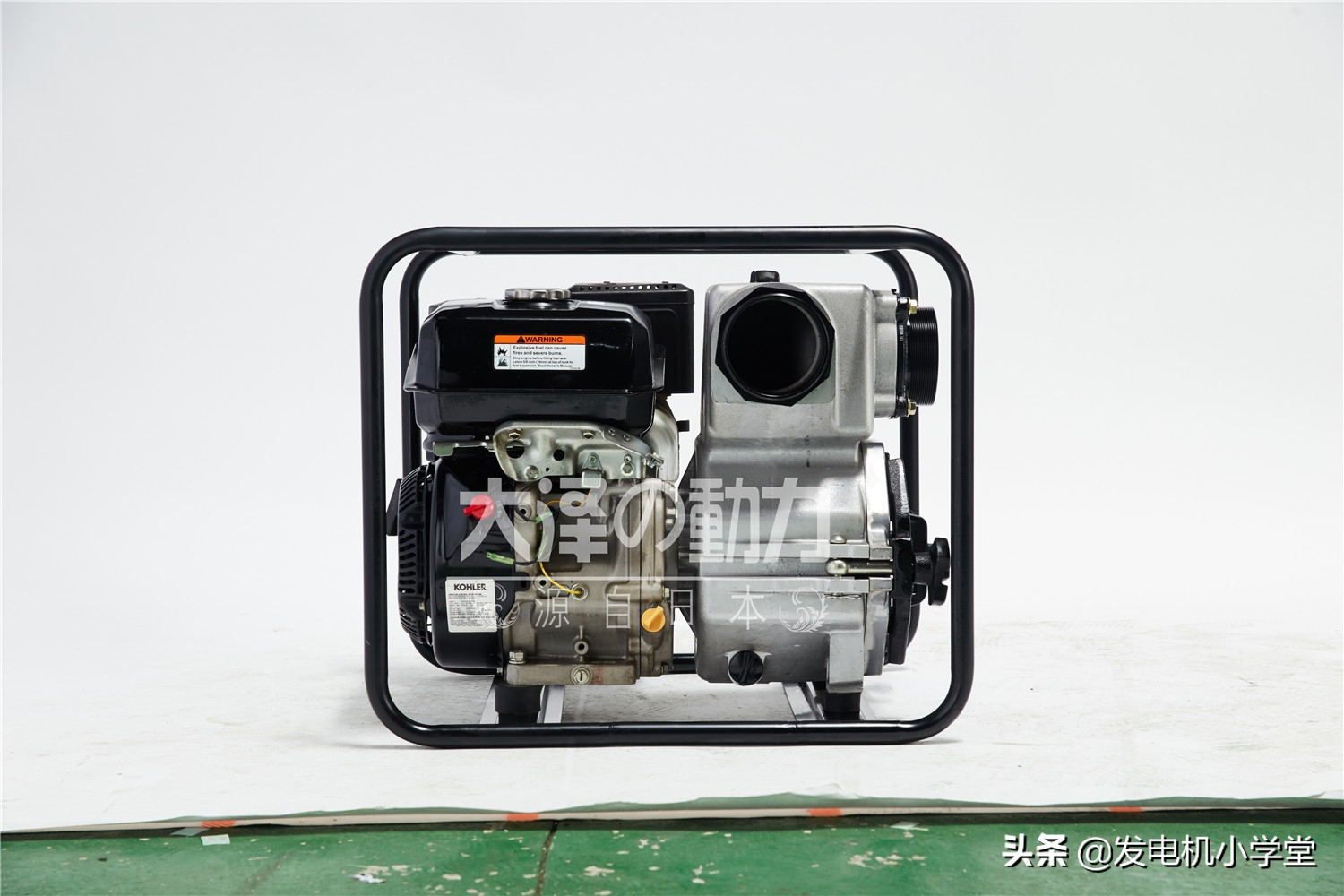 柴油水泵技术参数表大全,家用高扬程柴油离心水泵