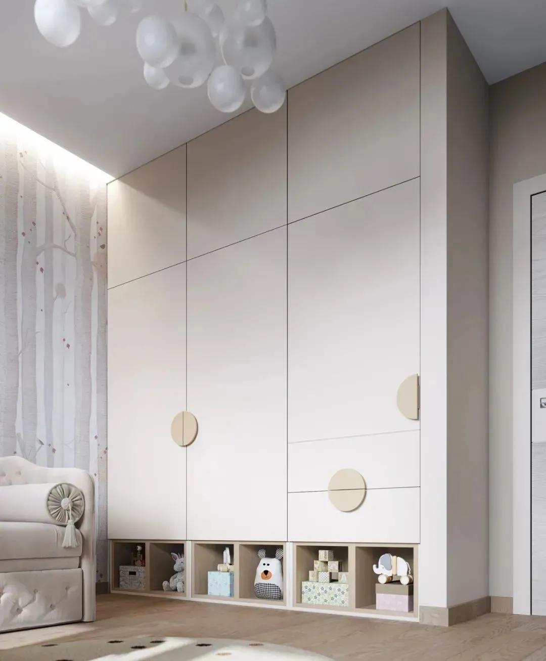 100种创意衣柜,30款小卧室衣柜设计