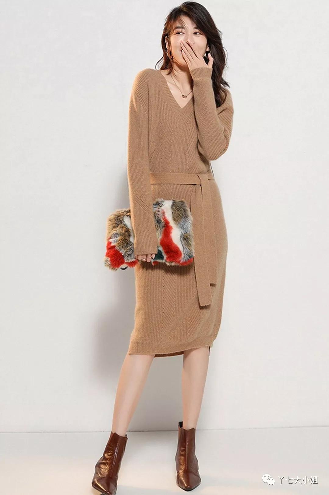 气质驼色让你随意搭配不出错,今秋必备的驼色让你时尚感up