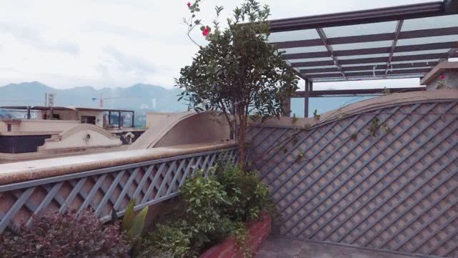 御澜湾装修案例,御澜湾屋顶花园设计图