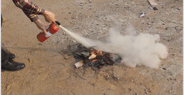 怎么看灭火器是3+1还是5+2,灭火器正确使用方法四步口诀