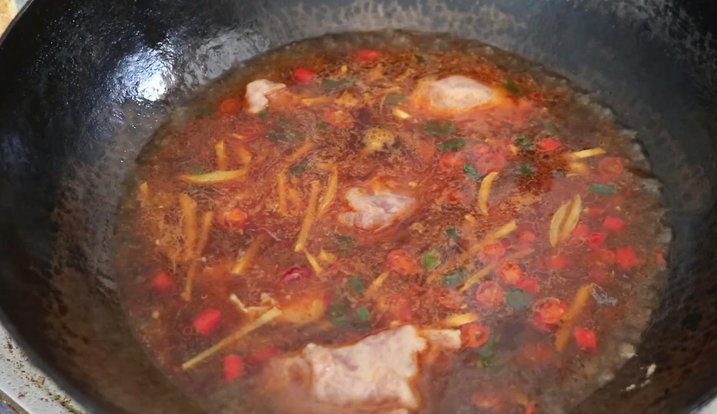 水煮肉片教程好吃到尖叫下集,正宗川味大厨水煮肉片做法