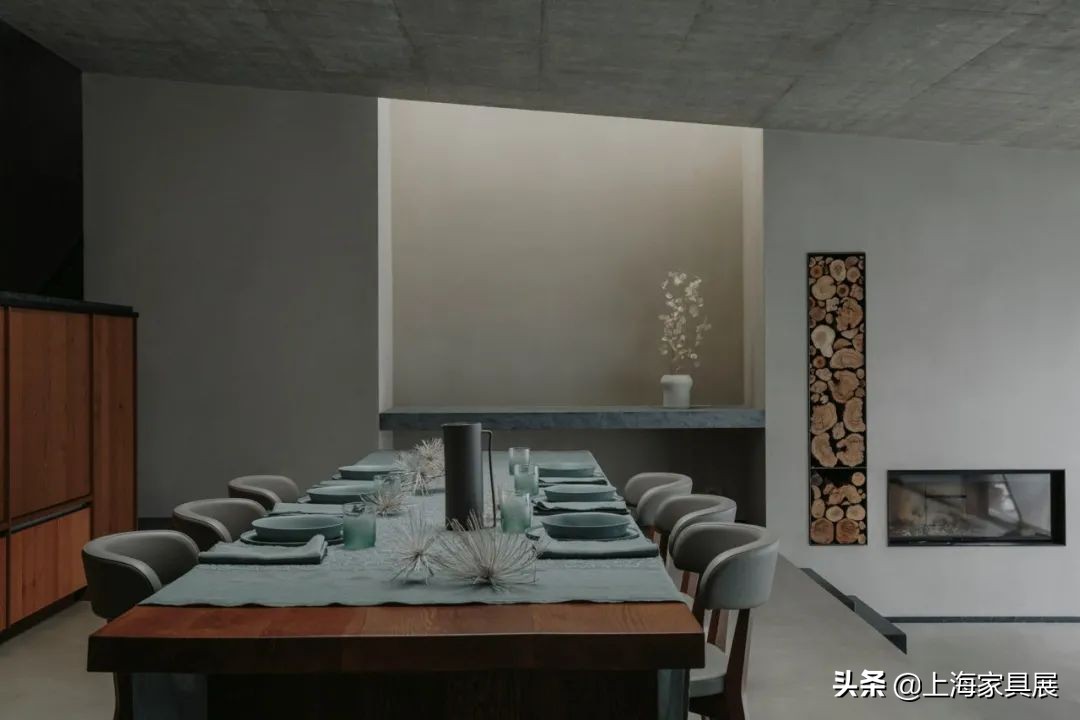 意式轻奢风家具颜色搭配,秋冬家居流行色你get到了没