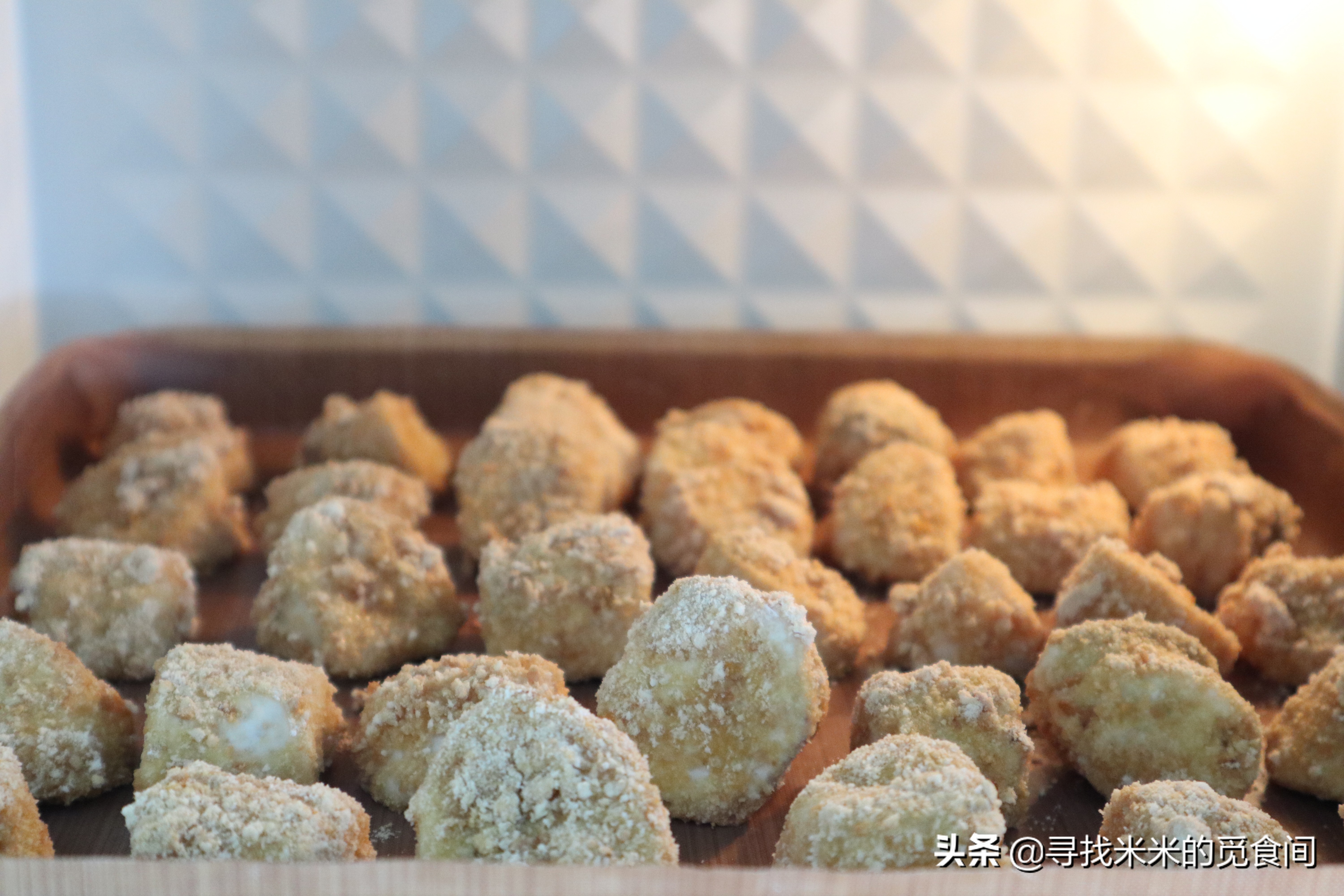 真假鸡米花大比拼,正版高仿齐上阵,有肉没肉,哪个好吃你说了算