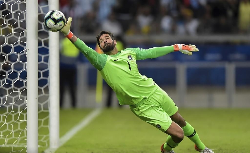 门将阿利松感人瞬间,最佳门将阿利松