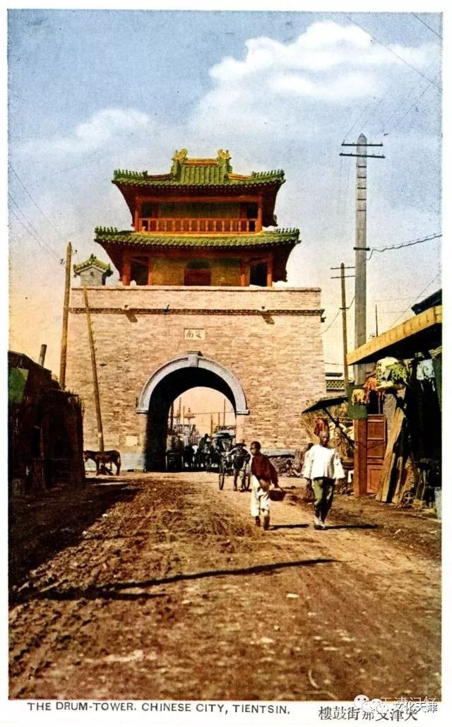哏都天津底蕴老照片,天津哏儿都