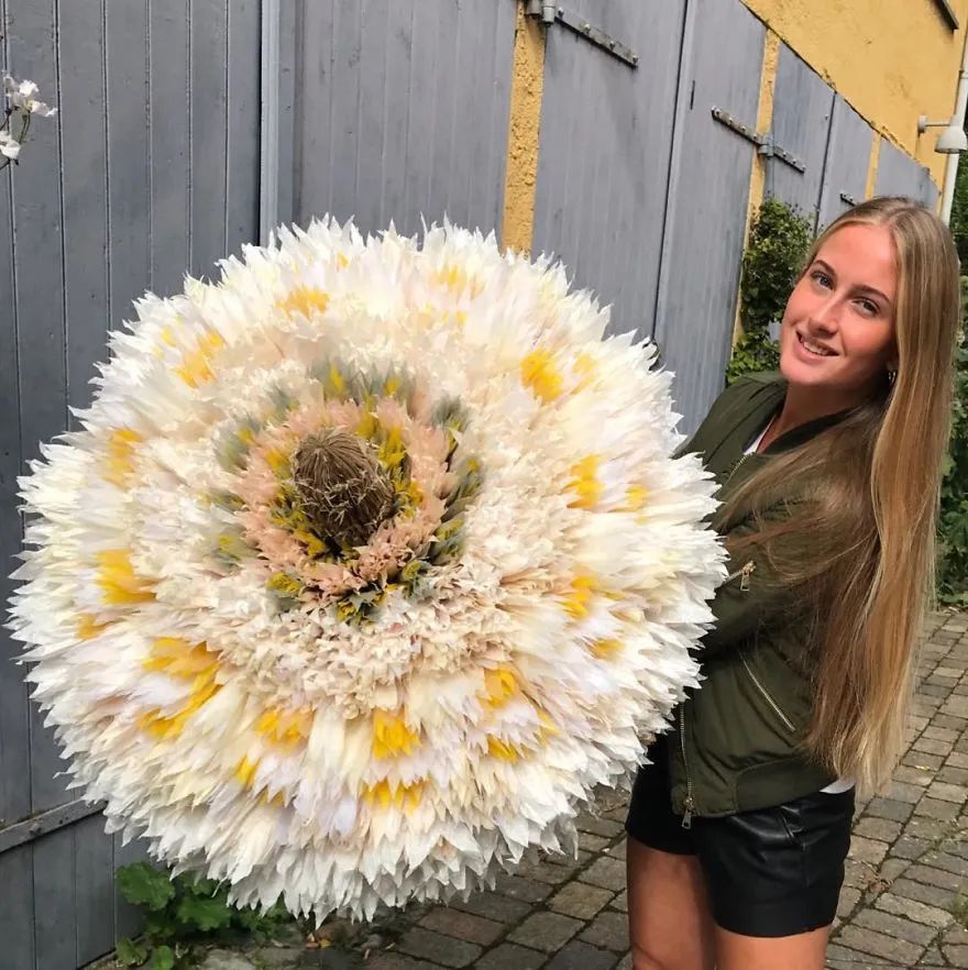 用纸巾做的花又简单又好看,用纸巾做的花很漂亮又简单