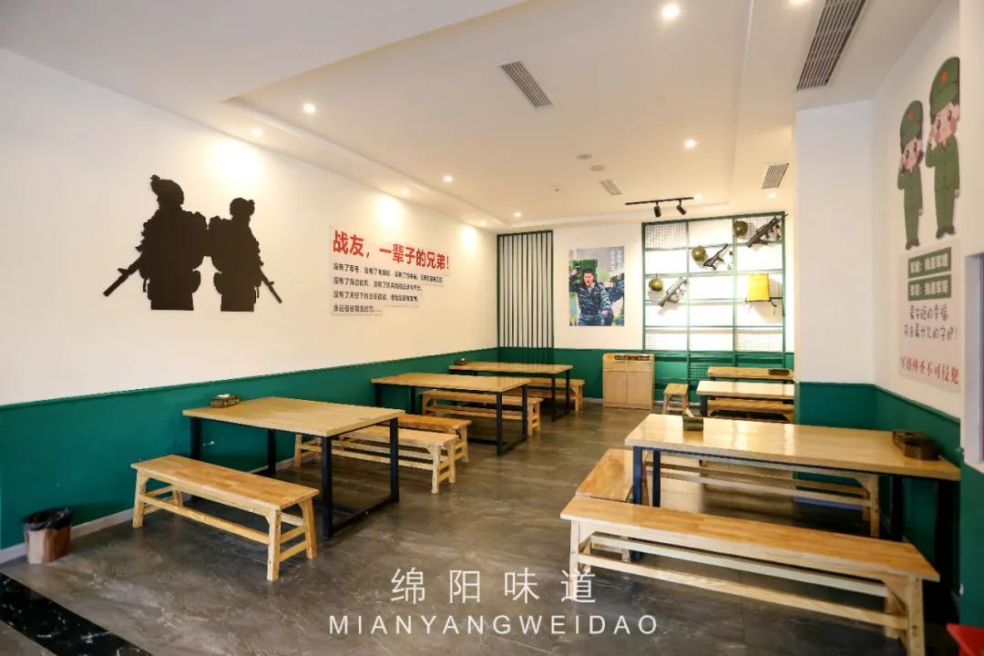 四川退伍老兵开饭店,退伍老兵开餐厅