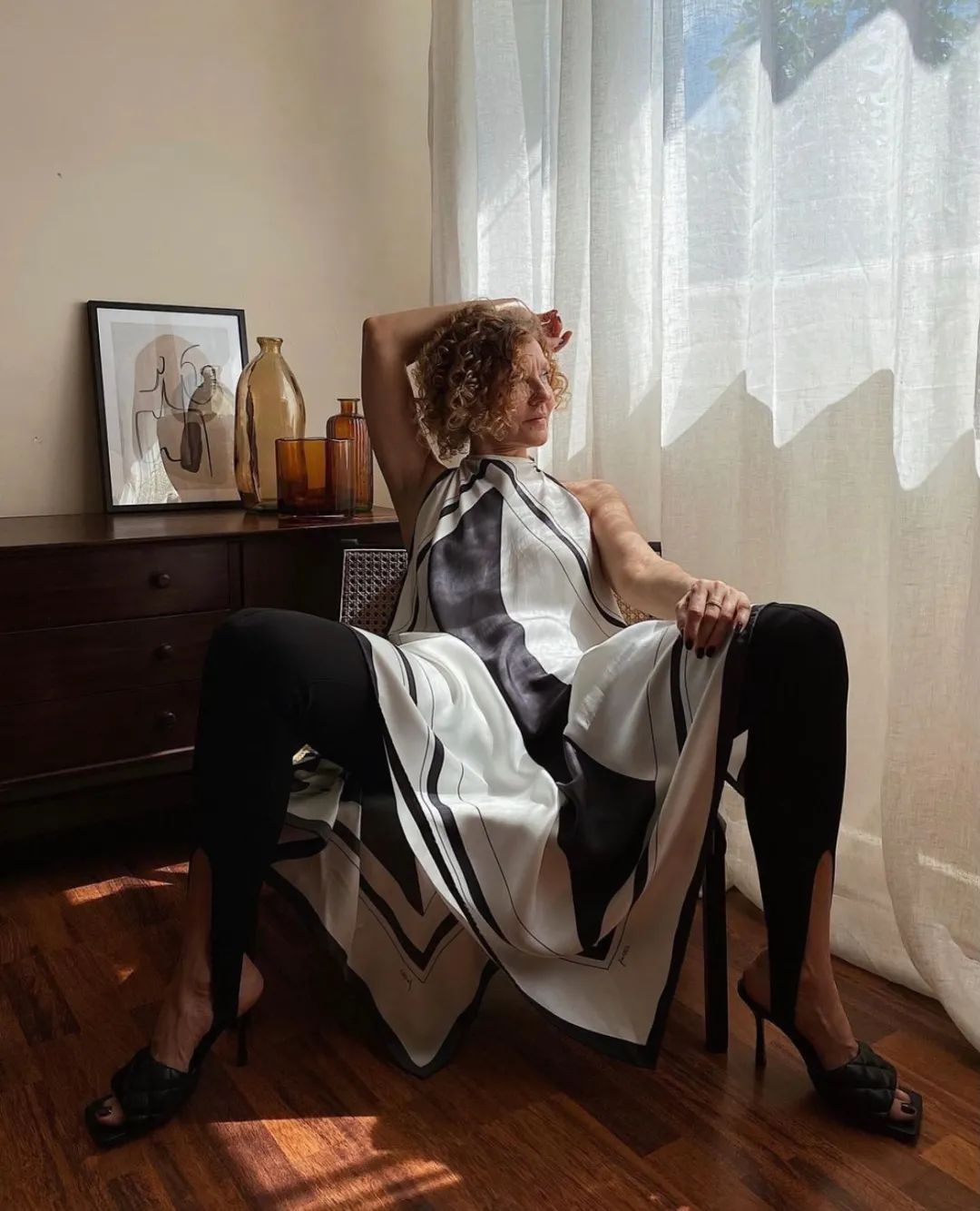 腿精杨幂居然出了瘦腿教程,腿精杨幂穿搭