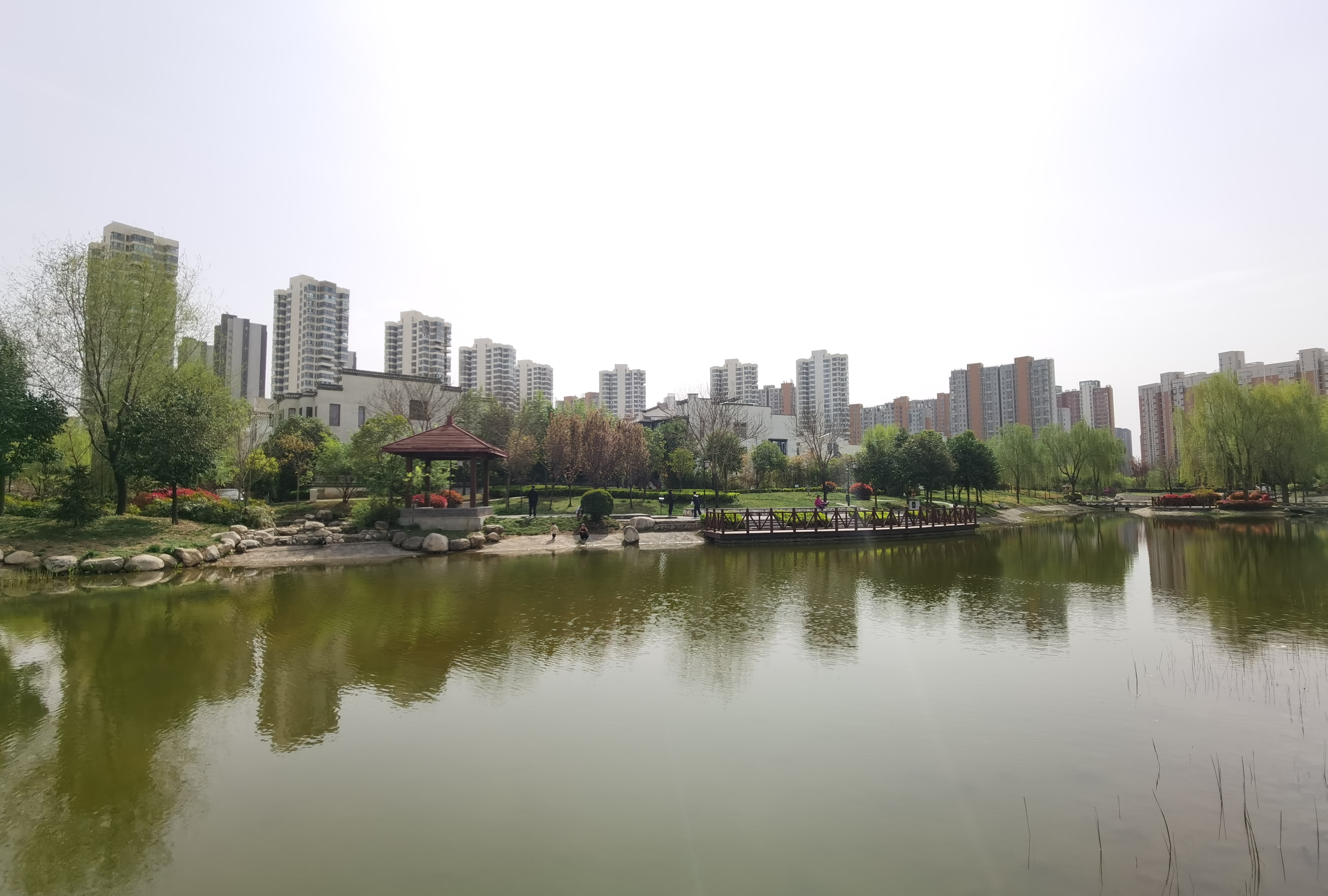 西安浐灞自然界别墅,西安浐灞徽派别墅推荐