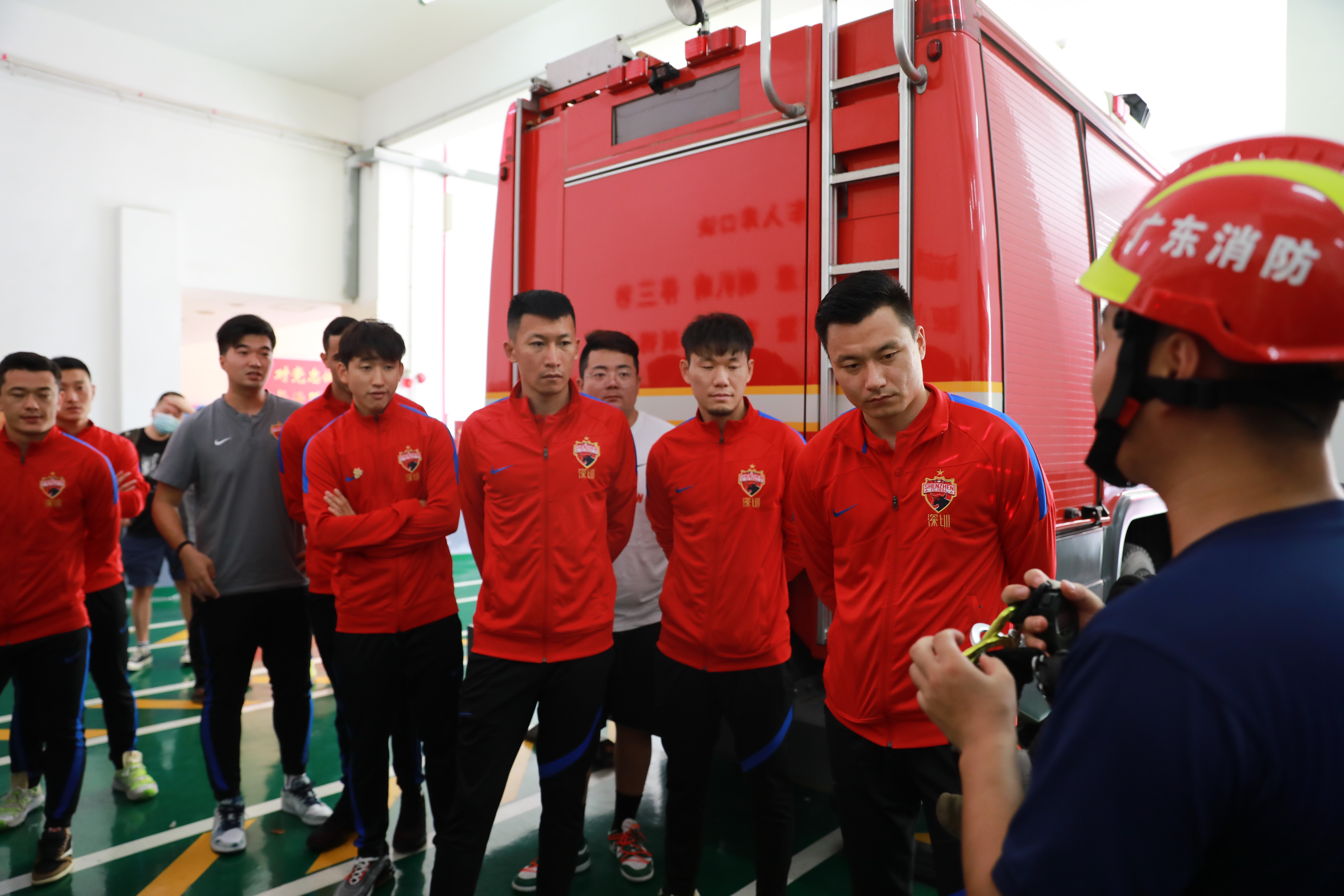 深圳市消防支队志愿者,深圳消防宣传公益大使