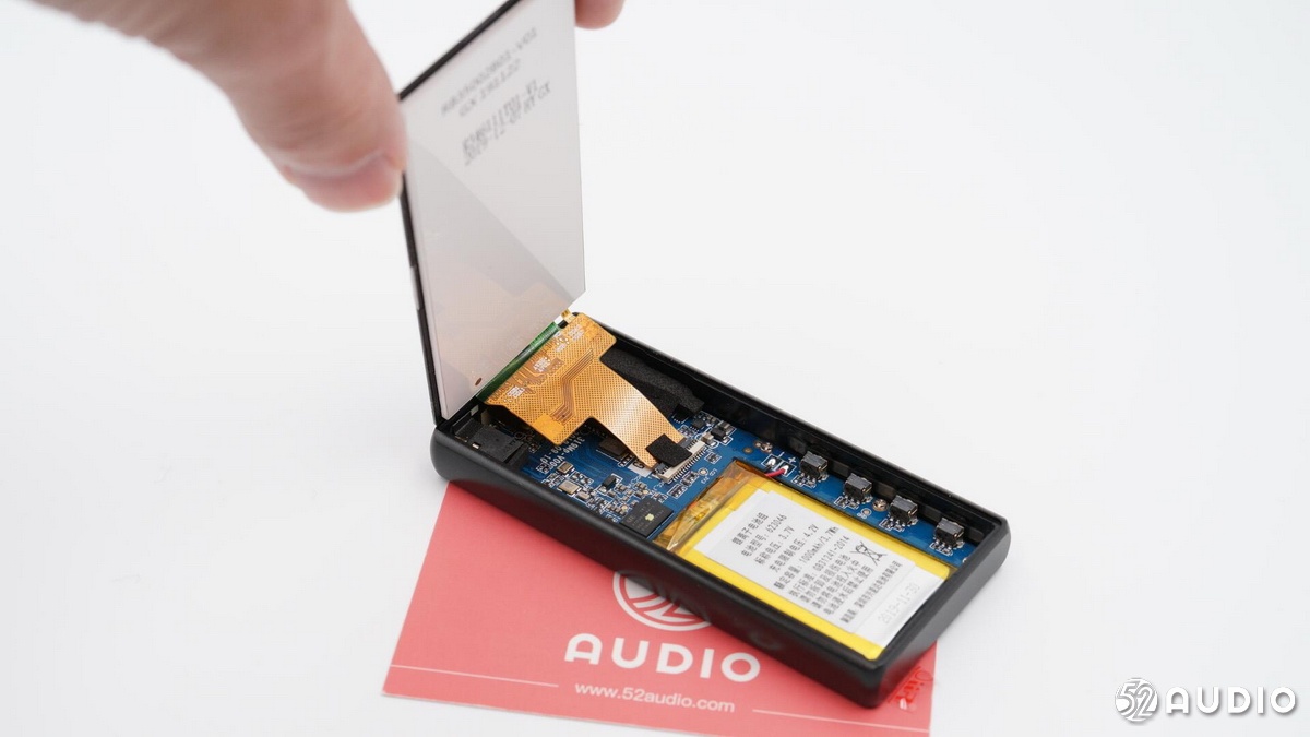 飞傲播放器拆机,飞傲fiiofw1拆机