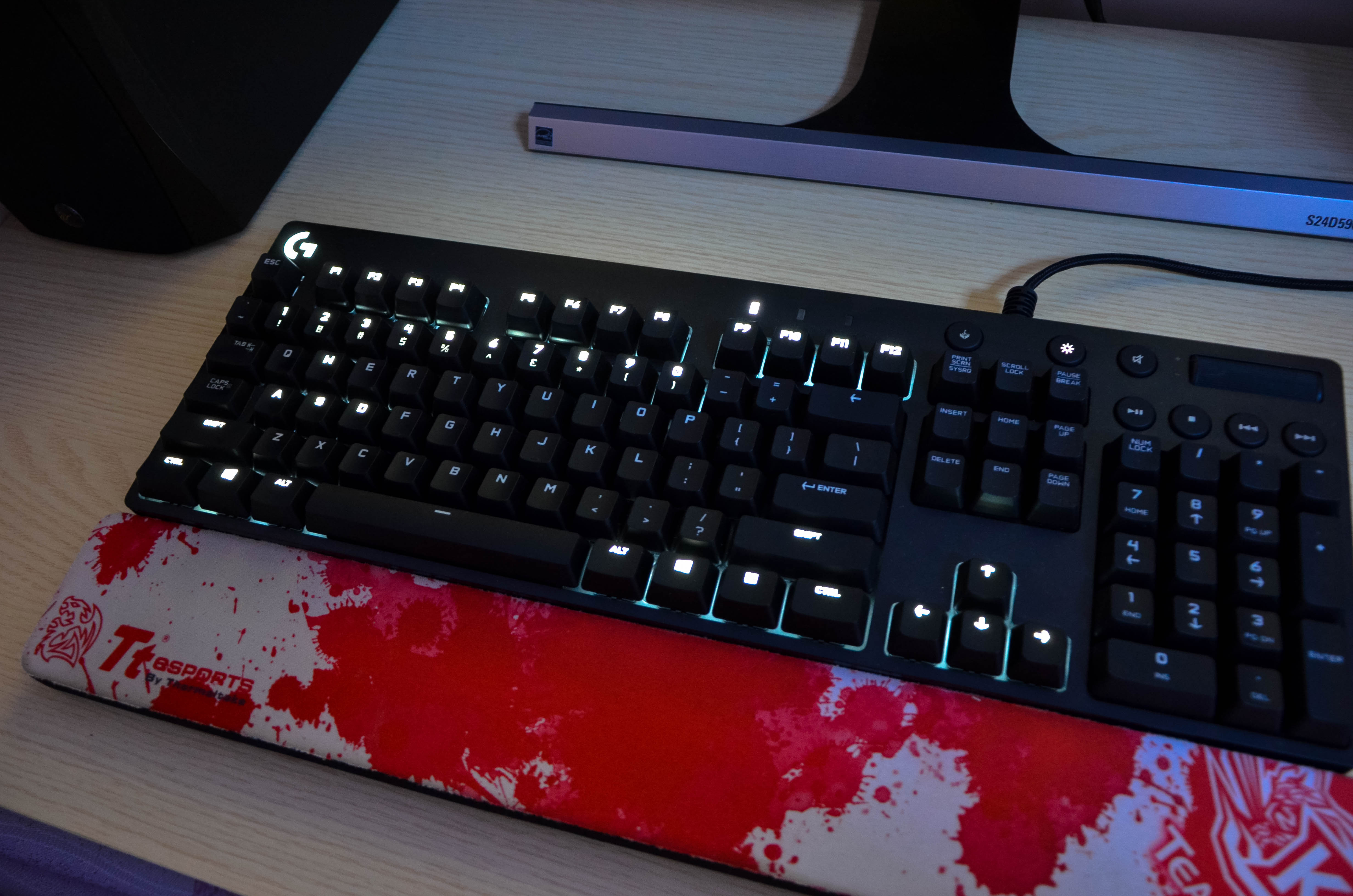 cherrymx3.0s键盘和罗技g610,罗技G610cherry青轴