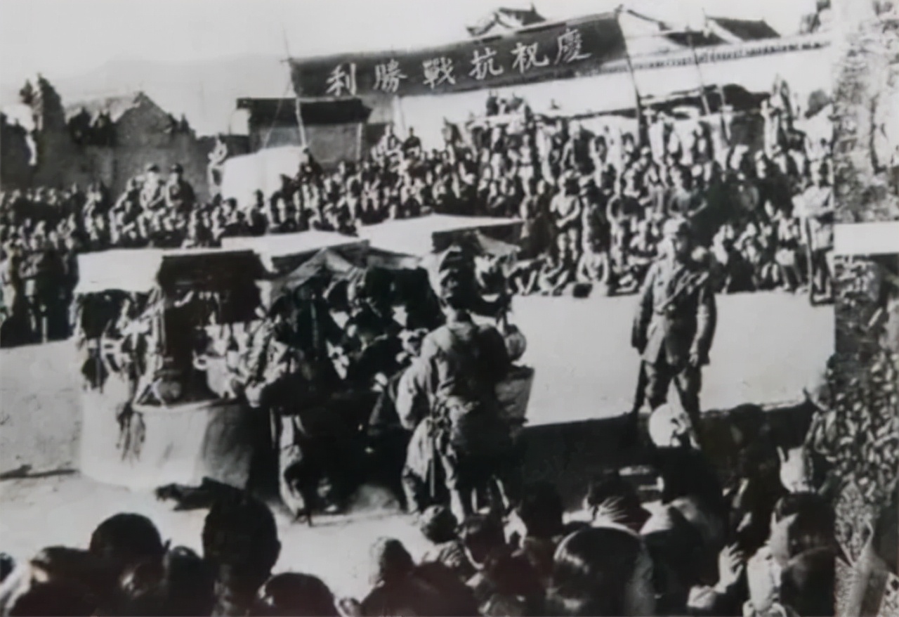 高邮战役日本投降,日本投降全世界杀了多少日本战俘