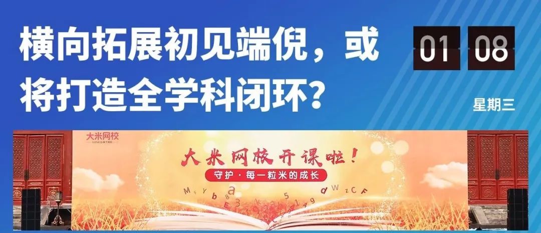 vipkid不再对大米网校投入,vipkid大班课