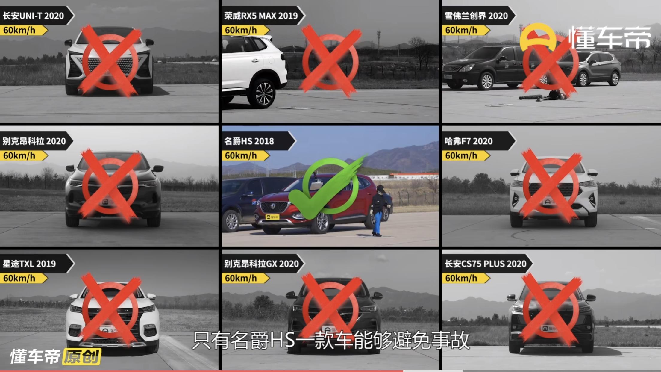 看了这篇软文,你还说国产车不安全吗?看看自主比德美日强在哪里