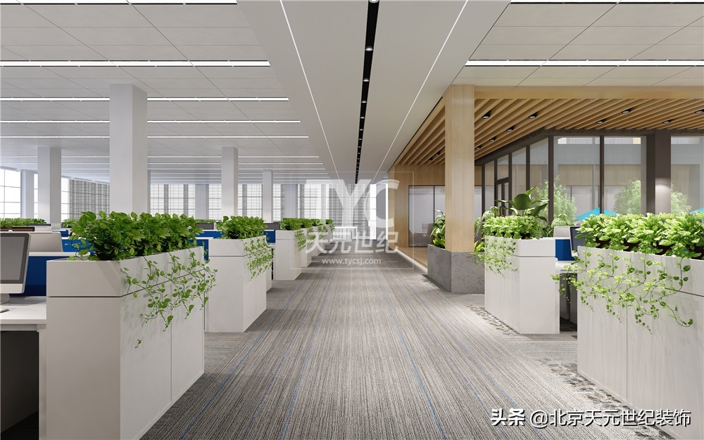 天津办公室室内装修方案,天津比较好的办公室装修