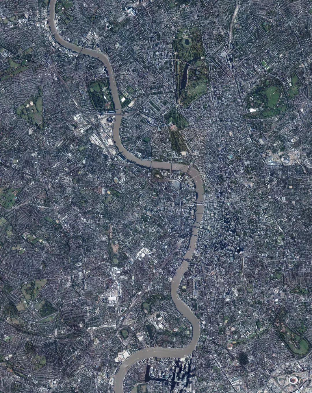 从太空看地球的一年四季真实面貌,上帝视角俯瞰我们的地球是怎样的