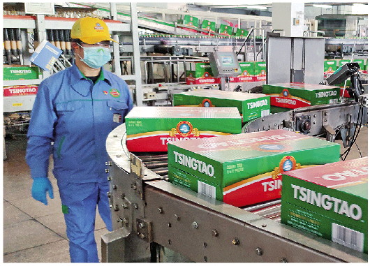 青岛啤酒厂最新项目概况,青岛啤酒厂旧厂