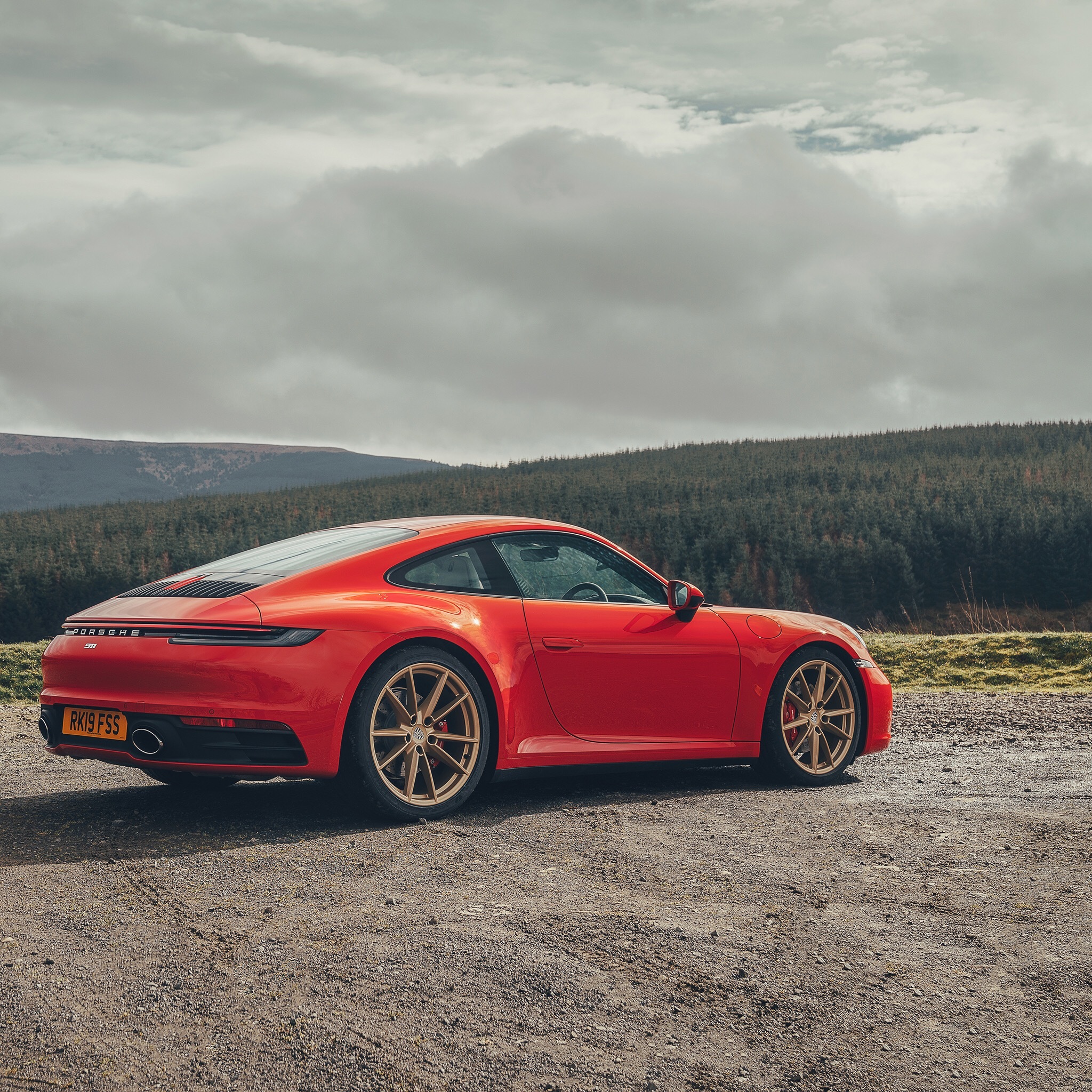 2023款保时捷911992版,全新保时捷911992