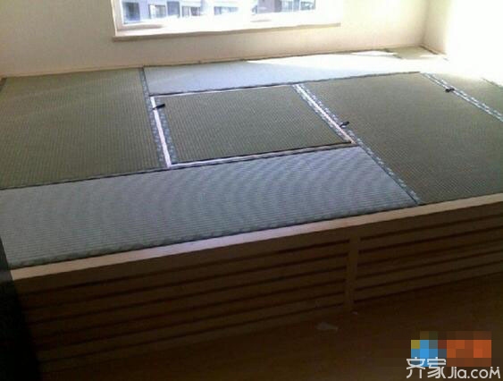 想要做榻榻米就怕甲醛超标怎么办,嫌房间太丑了自己制造房间