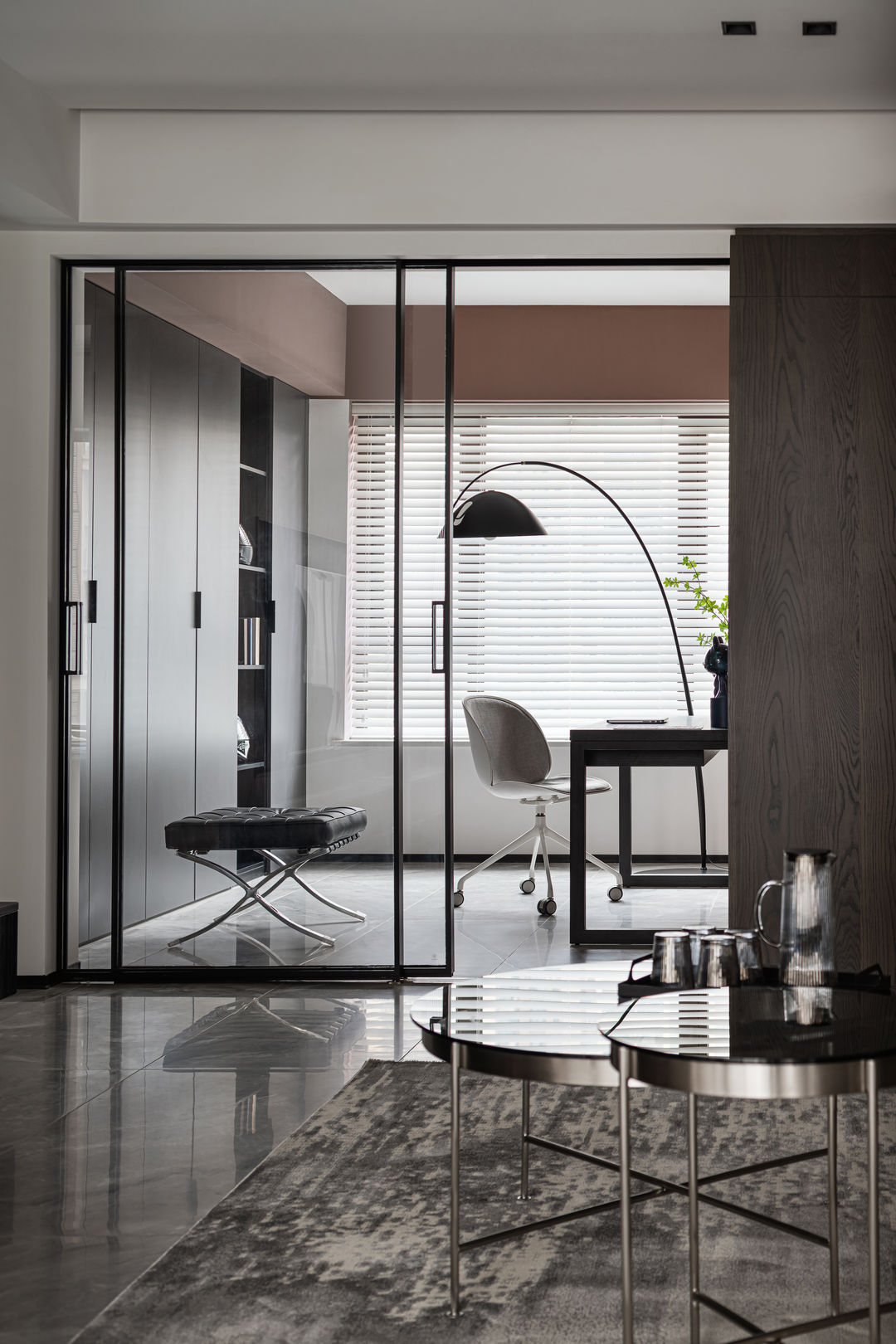 120平现代新中式设计越住越喜欢,大户型120平装修朴素舒适