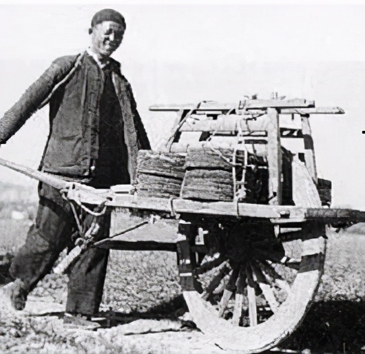 独轮车旧社会,独轮车古代谁发明