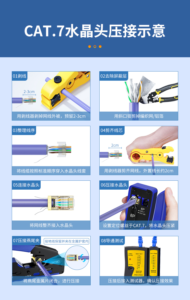 2芯水晶头和4芯水晶头能不能混用,网线水晶头可以通用吗