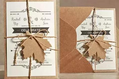 结婚新款创意婚礼请柬,结婚请柬创意个性定制