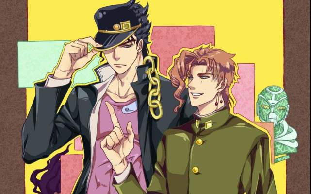 jojo承太郎白金之星能力解析,白金之星为什么会成为jojo的替身