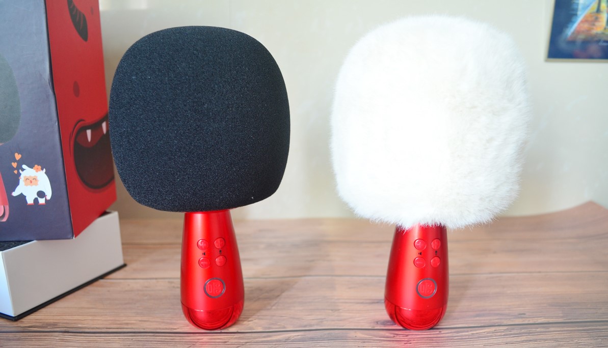 唱吧无线麦克风小巨蛋g2504b星球款,唱吧k歌宝小巨蛋麦克风g2pro