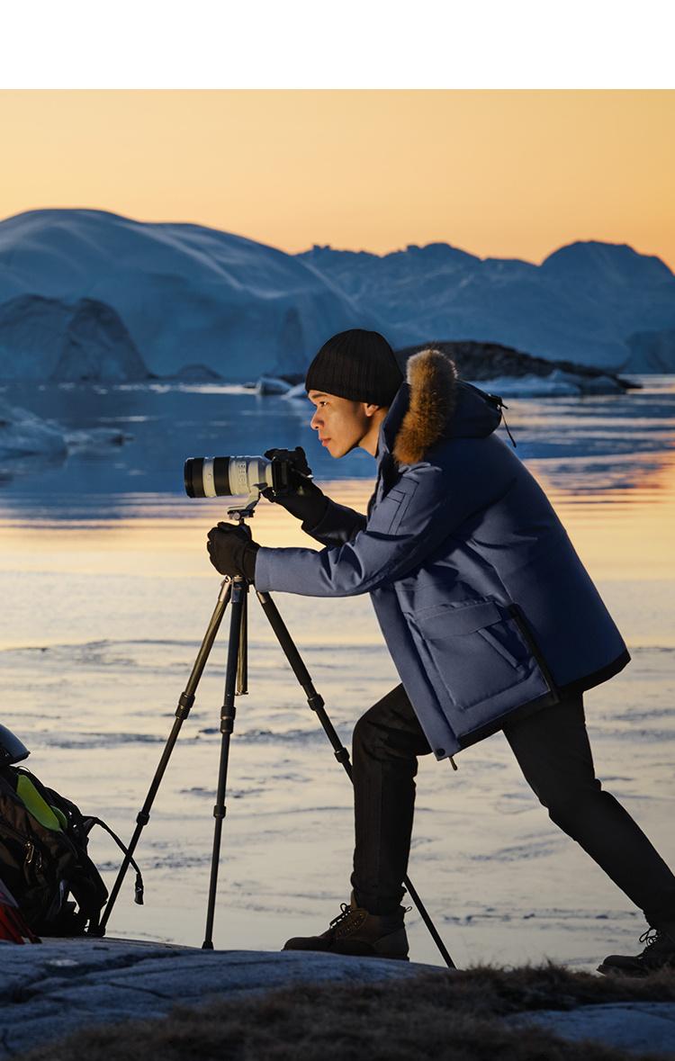 海澜之家极寒鹅绒服,海澜之家羽绒服极寒