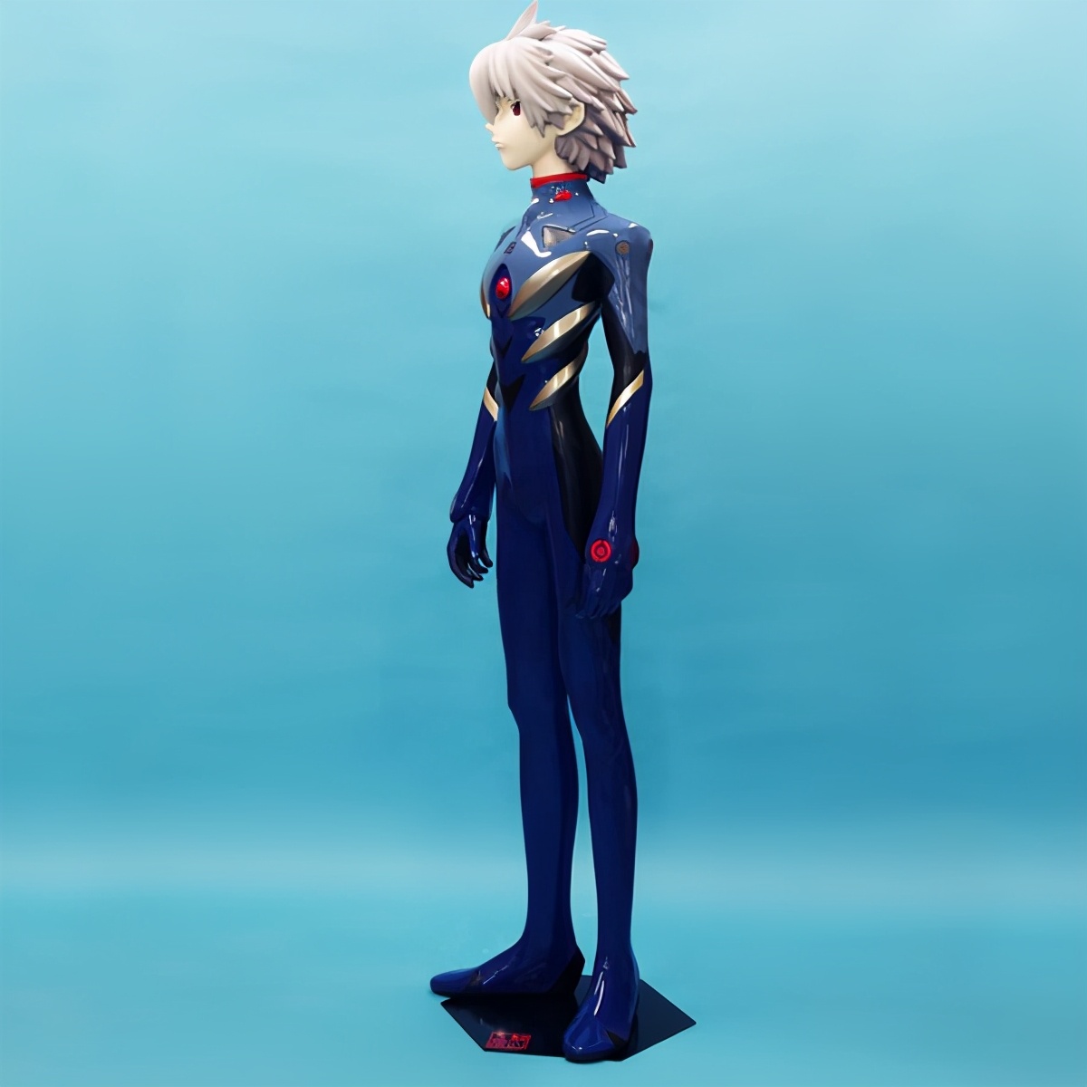 模玩指南eva初号机,eva绫波零cosplay