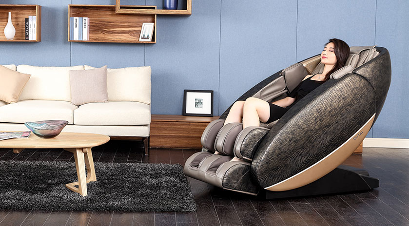 智能家用荣泰按摩椅,荣泰按摩椅夏天宅家最佳家居神器