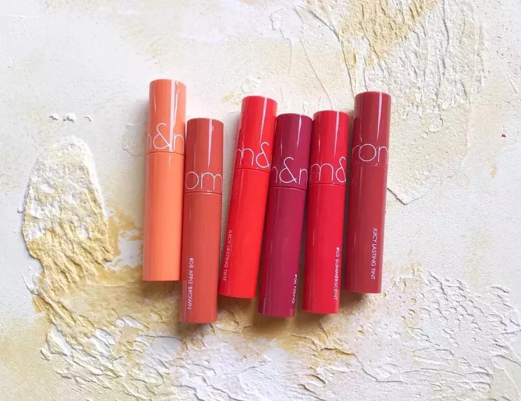 colorkey镜面唇釉色号推荐,好看持久的镜面唇釉