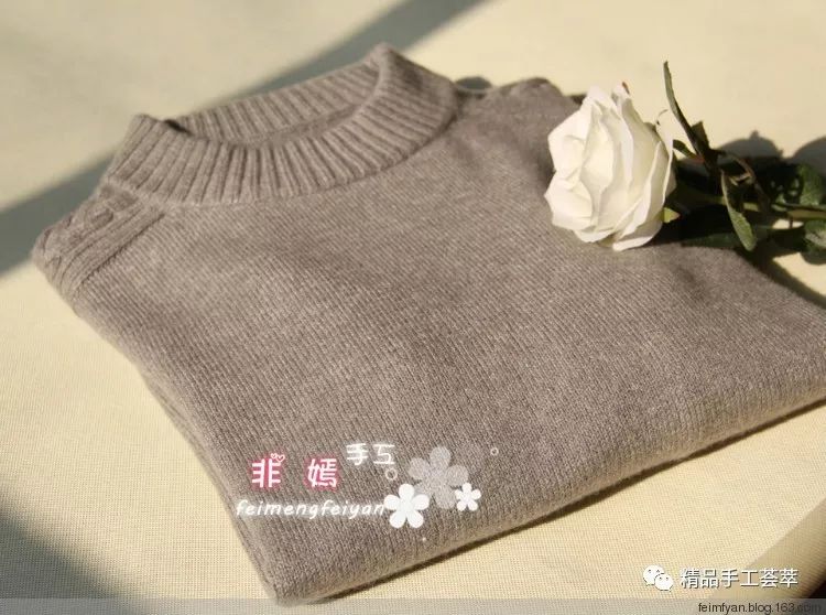 顶级高档男士羊绒衫肩部带横条,男士圆领羊绒衫编织花样视频