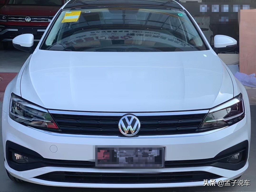 2022款凌渡提车作业,大众凌渡230提车作业