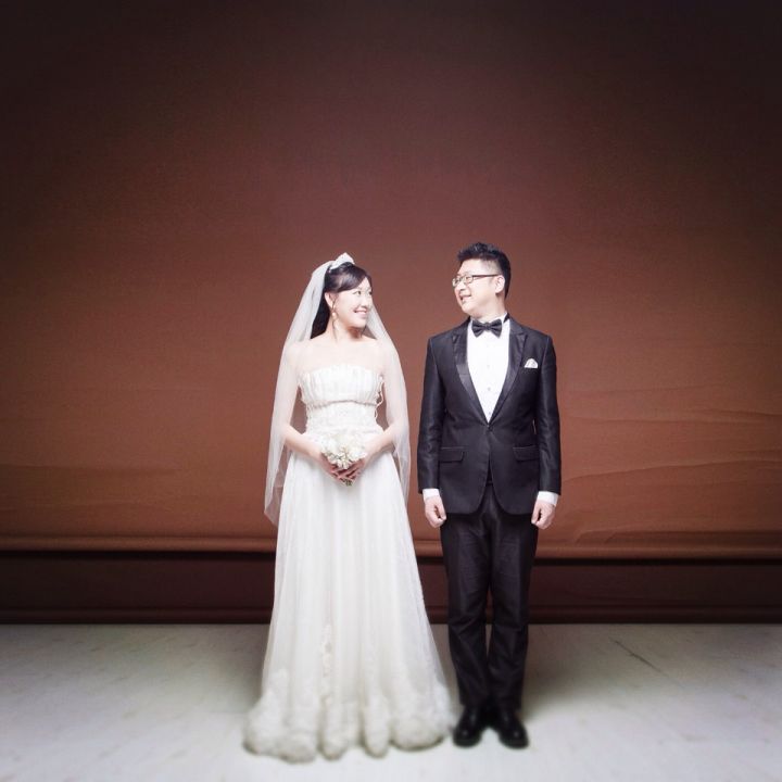 鬼怪婚纱照模板,鬼怪风格的婚纱照